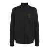 BS334 BlackSpider Felpa zip lunga felpata con tasche 70% cotone, 30% poliestere 280g Thumbnail