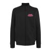 BS334 BlackSpider Felpa zip lunga felpata con tasche 70% cotone, 30% poliestere 280g Thumbnail