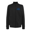 BS334 BlackSpider Felpa zip lunga felpata con tasche 70% cotone, 30% poliestere 280g Thumbnail