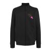 BS334 BlackSpider Felpa zip lunga felpata con tasche 70% cotone, 30% poliestere 280g Thumbnail