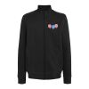 BS334 BlackSpider Felpa zip lunga felpata con tasche 70% cotone, 30% poliestere 280g Thumbnail