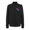 BS334 BlackSpider Felpa zip lunga felpata con tasche 70% cotone, 30% poliestere 280g Thumbnail
