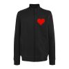 BS334 BlackSpider Felpa zip lunga felpata con tasche 70% cotone, 30% poliestere 280g Thumbnail