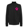 BS334 BlackSpider Felpa zip lunga felpata con tasche 70% cotone, 30% poliestere 280g Thumbnail