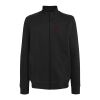 BS334 BlackSpider Felpa zip lunga felpata con tasche 70% cotone, 30% poliestere 280g Thumbnail