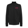 BS334 BlackSpider Felpa zip lunga felpata con tasche 70% cotone, 30% poliestere 280g Thumbnail
