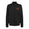 BS334 BlackSpider Felpa zip lunga felpata con tasche 70% cotone, 30% poliestere 280g Thumbnail