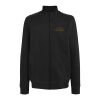 BS334 BlackSpider Felpa zip lunga felpata con tasche 70% cotone, 30% poliestere 280g Thumbnail