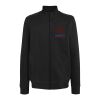 BS334 BlackSpider Felpa zip lunga felpata con tasche 70% cotone, 30% poliestere 280g Thumbnail