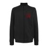 BS334 BlackSpider Felpa zip lunga felpata con tasche 70% cotone, 30% poliestere 280g Thumbnail