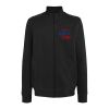 BS334 BlackSpider Felpa zip lunga felpata con tasche 70% cotone, 30% poliestere 280g Thumbnail