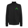 BS334 BlackSpider Felpa zip lunga felpata con tasche 70% cotone, 30% poliestere 280g Thumbnail