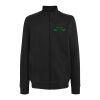 BS334 BlackSpider Felpa zip lunga felpata con tasche 70% cotone, 30% poliestere 280g Thumbnail