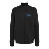BS334 BlackSpider Felpa zip lunga felpata con tasche 70% cotone, 30% poliestere 280g Thumbnail