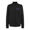 BS334 BlackSpider Felpa zip lunga felpata con tasche 70% cotone, 30% poliestere 280g Thumbnail