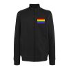 BS334 BlackSpider Felpa zip lunga felpata con tasche 70% cotone, 30% poliestere 280g Thumbnail