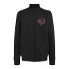 BS334 BlackSpider Felpa zip lunga felpata con tasche 70% cotone, 30% poliestere 280g Thumbnail