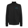 BS334 BlackSpider Felpa zip lunga felpata con tasche 70% cotone, 30% poliestere 280g Thumbnail
