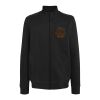 BS334 BlackSpider Felpa zip lunga felpata con tasche 70% cotone, 30% poliestere 280g Thumbnail