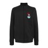 BS334 BlackSpider Felpa zip lunga felpata con tasche 70% cotone, 30% poliestere 280g Thumbnail