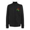 BS334 BlackSpider Felpa zip lunga felpata con tasche 70% cotone, 30% poliestere 280g Thumbnail