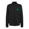 BS334 BlackSpider Felpa zip lunga felpata con tasche 70% cotone, 30% poliestere 280g Thumbnail