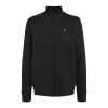 BS334 BlackSpider Felpa zip lunga felpata con tasche 70% cotone, 30% poliestere 280g Thumbnail
