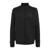BS334 BlackSpider Felpa zip lunga felpata con tasche 70% cotone, 30% poliestere 280g Thumbnail