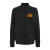 BS334 BlackSpider Felpa zip lunga felpata con tasche 70% cotone, 30% poliestere 280g Thumbnail