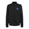 BS334 BlackSpider Felpa zip lunga felpata con tasche 70% cotone, 30% poliestere 280g Thumbnail