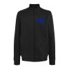 BS334 BlackSpider Felpa zip lunga felpata con tasche 70% cotone, 30% poliestere 280g Thumbnail