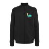 BS334 BlackSpider Felpa zip lunga felpata con tasche 70% cotone, 30% poliestere 280g Thumbnail