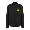 BS334 BlackSpider Felpa zip lunga felpata con tasche 70% cotone, 30% poliestere 280g Thumbnail