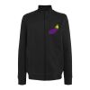 BS334 BlackSpider Felpa zip lunga felpata con tasche 70% cotone, 30% poliestere 280g Thumbnail