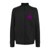 BS334 BlackSpider Felpa zip lunga felpata con tasche 70% cotone, 30% poliestere 280g Thumbnail