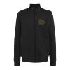BS334 BlackSpider Felpa zip lunga felpata con tasche 70% cotone, 30% poliestere 280g Thumbnail
