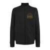 BS334 BlackSpider Felpa zip lunga felpata con tasche 70% cotone, 30% poliestere 280g Thumbnail