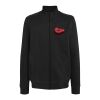 BS334 BlackSpider Felpa zip lunga felpata con tasche 70% cotone, 30% poliestere 280g Thumbnail