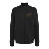 BS334 BlackSpider Felpa zip lunga felpata con tasche 70% cotone, 30% poliestere 280g Thumbnail