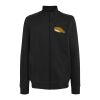 BS334 BlackSpider Felpa zip lunga felpata con tasche 70% cotone, 30% poliestere 280g Thumbnail