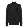 BS334 BlackSpider Felpa zip lunga felpata con tasche 70% cotone, 30% poliestere 280g Thumbnail