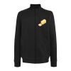 BS334 BlackSpider Felpa zip lunga felpata con tasche 70% cotone, 30% poliestere 280g Thumbnail
