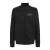 BS334 BlackSpider Felpa zip lunga felpata con tasche 70% cotone, 30% poliestere 280g Thumbnail