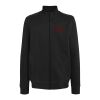 BS334 BlackSpider Felpa zip lunga felpata con tasche 70% cotone, 30% poliestere 280g Thumbnail