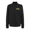 BS334 BlackSpider Felpa zip lunga felpata con tasche 70% cotone, 30% poliestere 280g Thumbnail