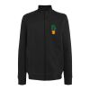 BS334 BlackSpider Felpa zip lunga felpata con tasche 70% cotone, 30% poliestere 280g Thumbnail