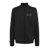 BS334 BlackSpider Felpa zip lunga felpata con tasche 70% cotone, 30% poliestere 280g Thumbnail