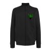 BS334 BlackSpider Felpa zip lunga felpata con tasche 70% cotone, 30% poliestere 280g Thumbnail