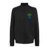 BS334 BlackSpider Felpa zip lunga felpata con tasche 70% cotone, 30% poliestere 280g Thumbnail
