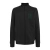 BS334 BlackSpider Felpa zip lunga felpata con tasche 70% cotone, 30% poliestere 280g Thumbnail